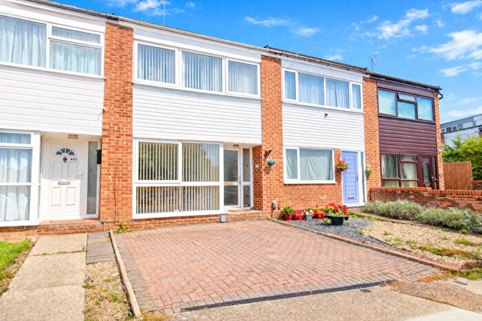 3 Bedroom Terraced House For Sale In Bramford Lane, Ipswich, IP1