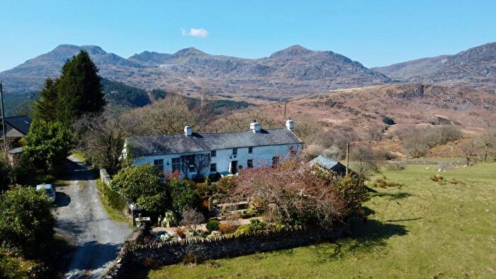 5 Bedroom Detached House For Sale In Blaenau Ffestiniog, LL41