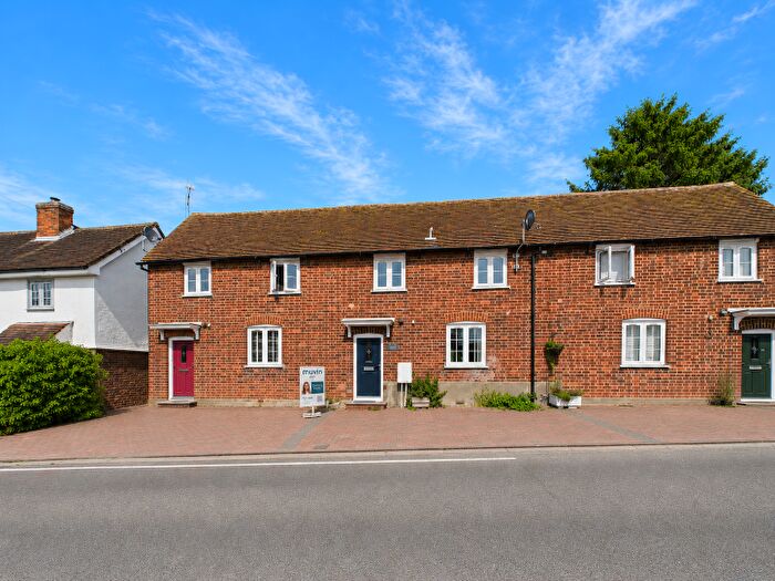 2 Bedroom Terraced House For Sale In North Hill, Little Baddow, Chelmsford, CM3
