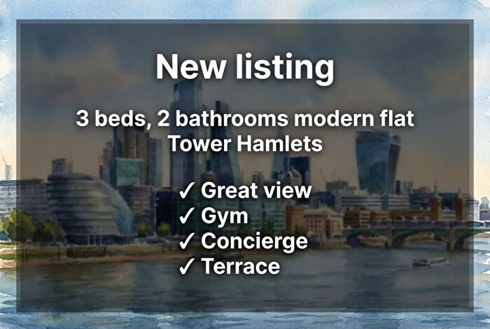 3 Bedroom Flat To Rent In Marsh Wall, London, E14