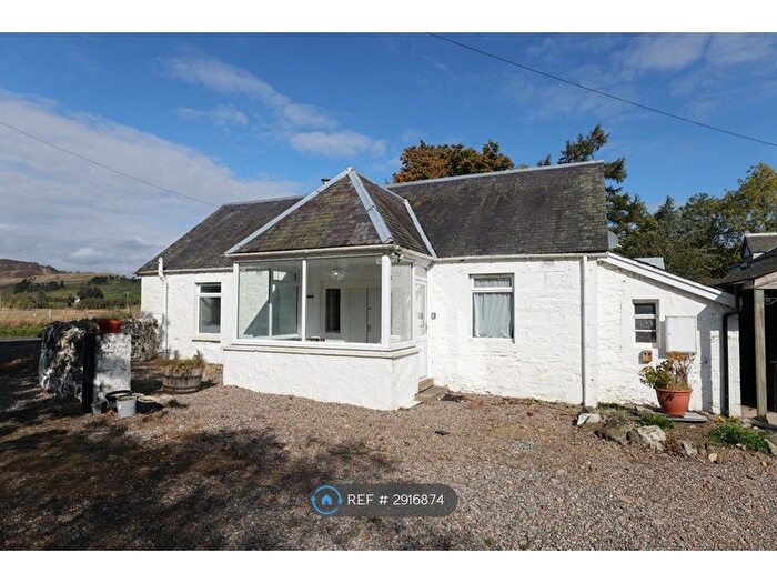 1 Bedroom Bungalow To Rent In Bridge Of Cally, Blairgowrie, PH10