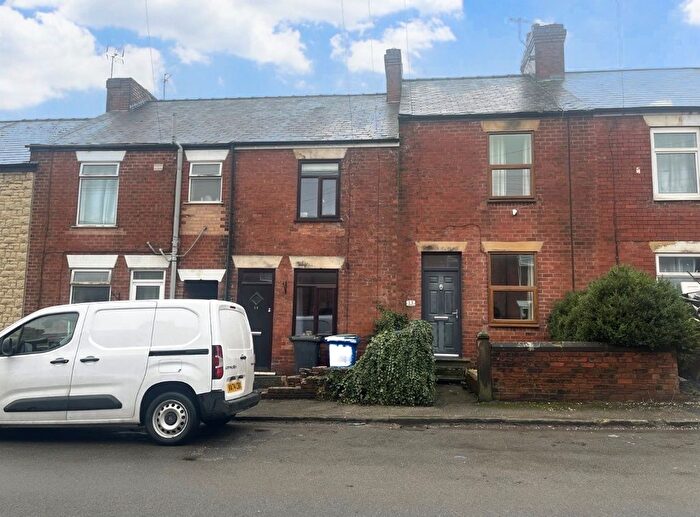 2 Bedroom Terraced House For Sale In Ashfield Road, Hasland, Chesterfield, S41