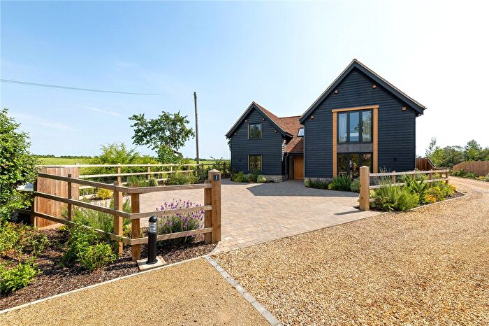 4 Bedroom Detached House For Sale In Hardwick Road, Toft, Cambridge, Cambridgeshire, CB23