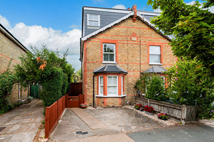 4 Bedroom Semi-Detached House For Sale In Red Lion Road, Surbiton, KT6