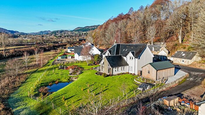 5 Bedroom Detached House For Sale In Dalshian, Pitlochry, PH16
