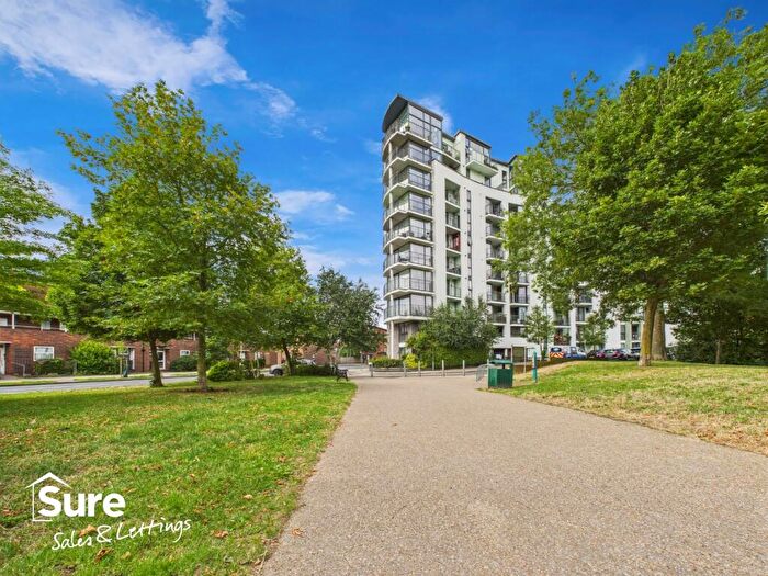 2 Bedroom Apartment For Sale In Lark Court, Lanacre Avenue, London, Greater London, NW9