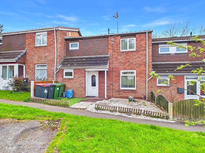 3 Bedroom Terraced House For Sale In Juniper Drive, Trench, Telford, Shropshire, TF2