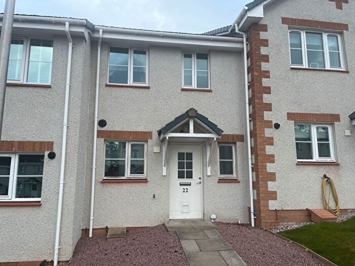 2 Bedroom Terraced House For Sale In Myrtletown Park, Inverness, IV2
