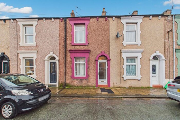 2 Bedroom Terraced House For Sale In Cumberland Street, Workington, CA14