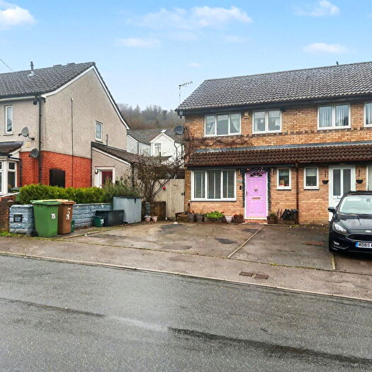 3 Bedroom Semi-Detached House For Sale In Garden Street, Llanbradach, Caerphilly, CF83