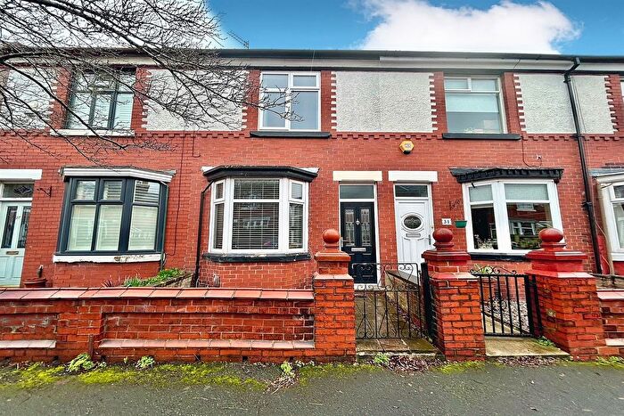 2 Bedroom Terraced House For Sale In Higson Avenue, Chorlton, M21