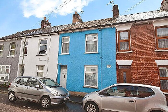 3 Bedroom Terraced House For Sale In Codrington Street, Newtown, Exeter, EX1