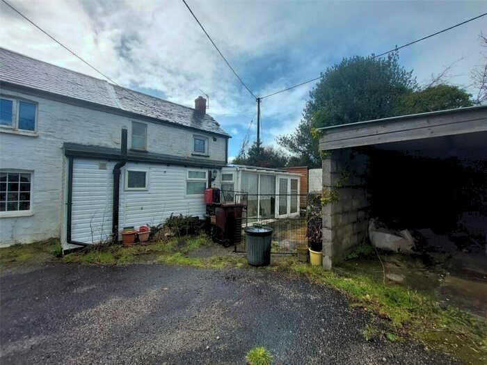 2 Bedroom Semi-Detached House For Sale In Mount, Bodmin, PL30