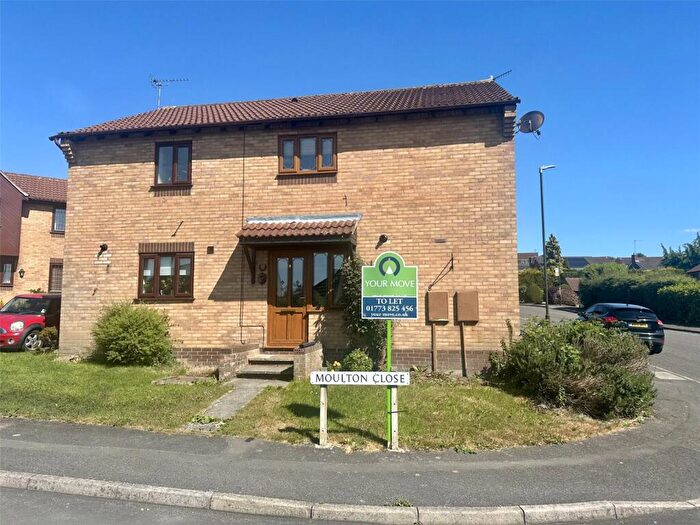 1 Bedroom House To Rent In Moulton Close, Belper, Derbyshire, DE56