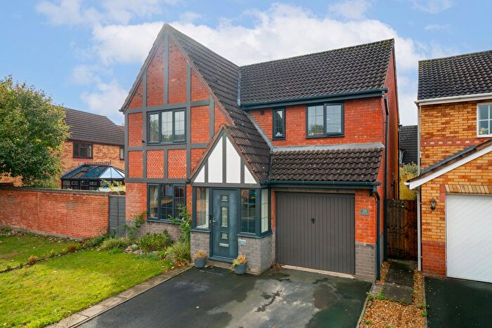 4 Bedroom Detached House For Sale In Eglantine Close, Muxton, TF2
