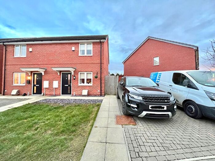 2 Bedroom Semi-Detached House For Sale In Arnhem Way, Donington, Spalding, PE11