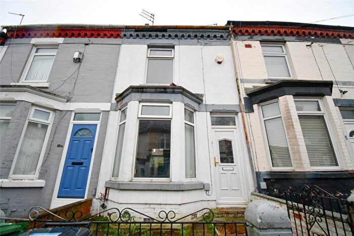 2 Bedroom Terraced House For Sale In Briardale Road, Birkenhead, Wirral, CH42