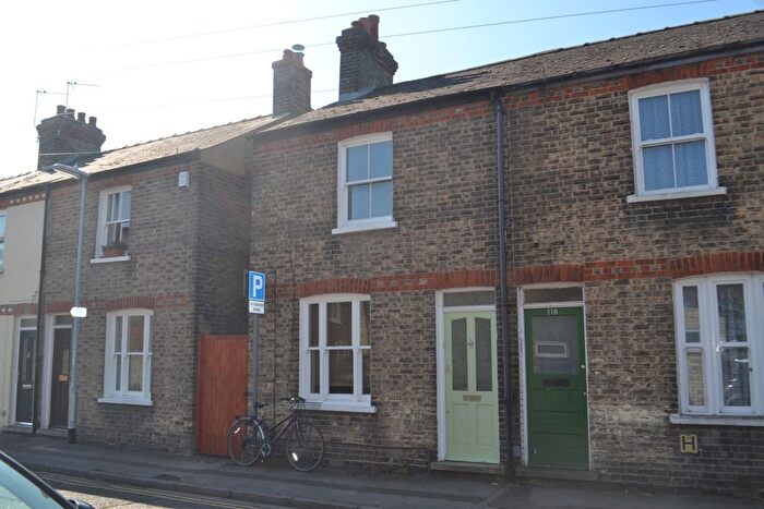 2 Bedroom End Terrace House To Rent In Argyle Street, Cambridge, CB1