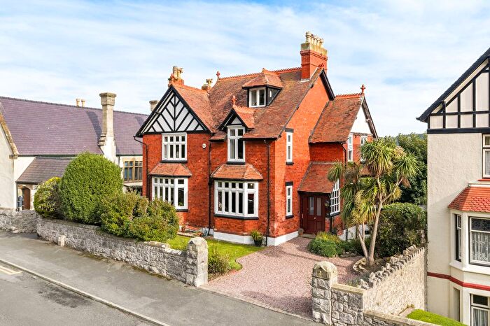 5 Bedroom Detached House For Sale In Holmedale, Church Walks, Llandudno, LL30