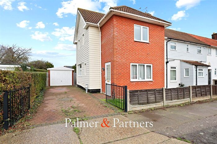 3 Bedroom End Terrace House For Sale In Clairmont Road, Lexden, Colchester, Essex, CO3