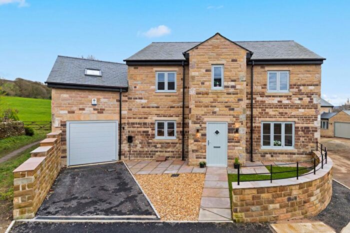4 Bedroom Detached House For Sale In Syke House, Birch Hall Lane, Earby, Barnoldswick, BB18