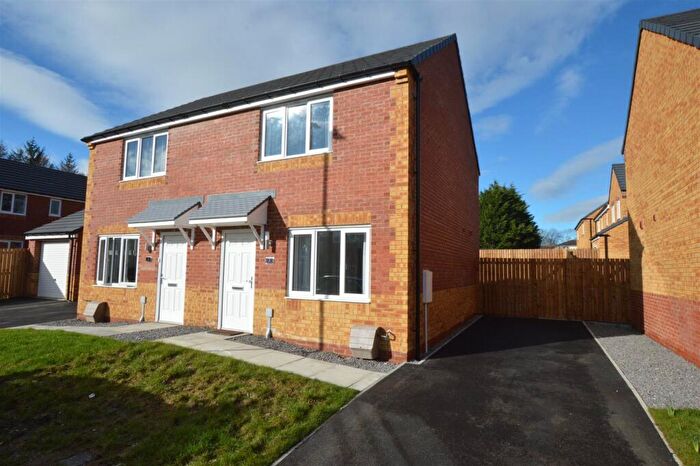 2 Bedroom Semi Detached House To Rent In Lincoln Close, Catterick Garrison, DL9