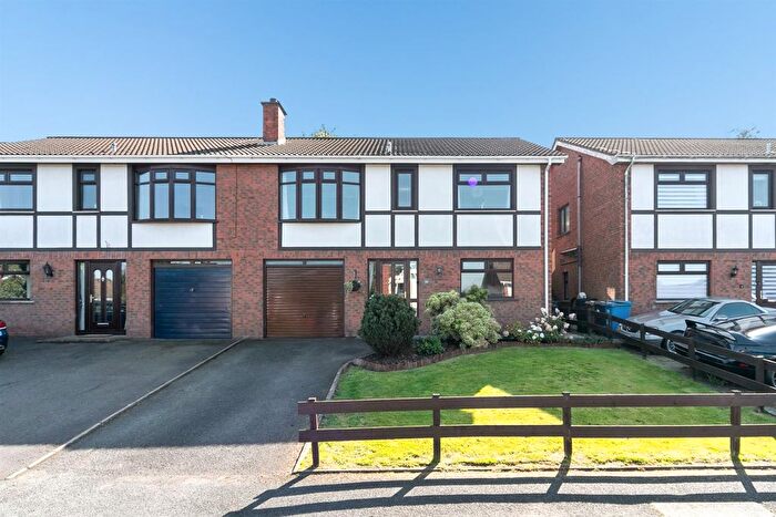 3 Bedroom Semi-Detached House For Sale In Forge Hill Court, Saintfield, Saintfield, BT24