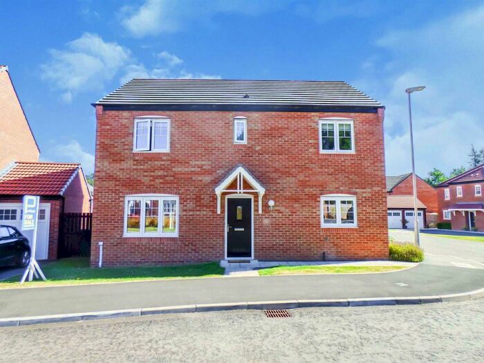 4 Bedroom Detached House For Sale In Cuthbert Way, Collingwood Manor, Morpeth, Northumberland, NE61