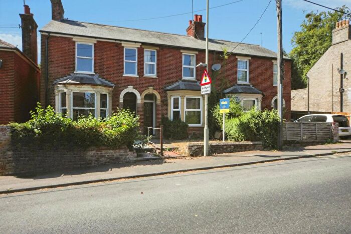 3 Bedroom Terraced House For Sale In Ipswich Road, Stowmarket, Suffolk, IP14