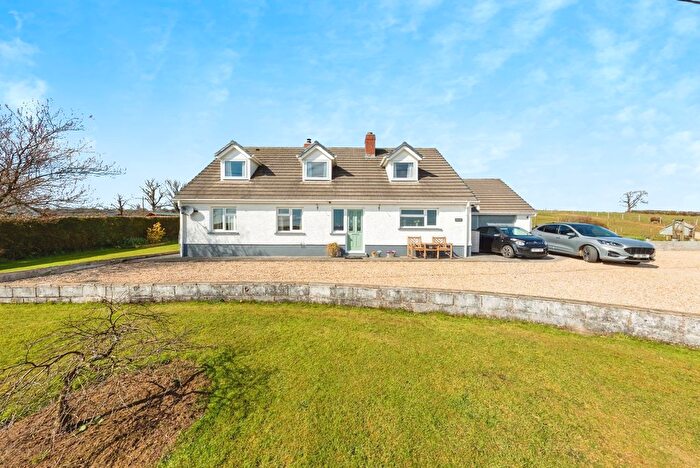 4 Bedroom Detached House For Sale In Llanpumsaint, Carmarthen, Carmarthenshire, SA33