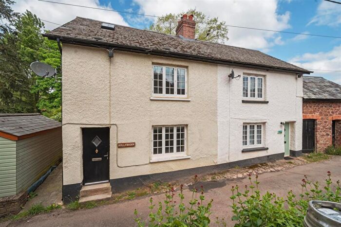 3 Bedroom Semi-Detached House For Sale In Wells Terrace, Cheriton Fitzpaine, EX17