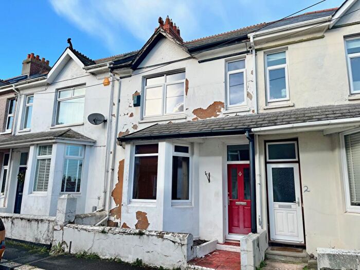 2 Bedroom Terraced House For Sale In Symons Road, Saltash, PL12