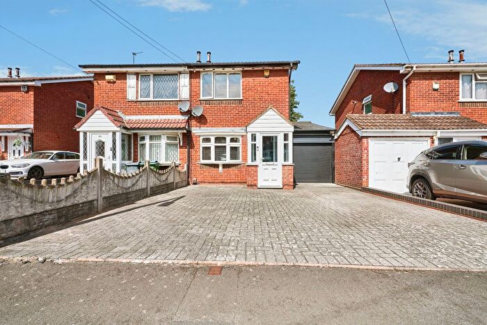 2 Bedroom Semi Detached House For Sale In Cecil Drive, Tividale, Oldbury, B69
