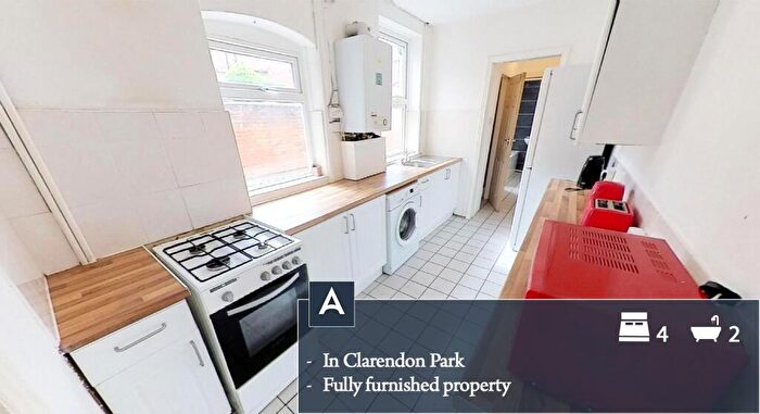 4 Bedroom House To Rent In Hartopp Road, Leicester, LE2