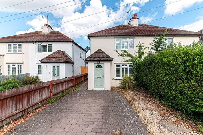 2 Bedroom Semi Detached House For Sale In Fleece Road, Long Ditton, KT6