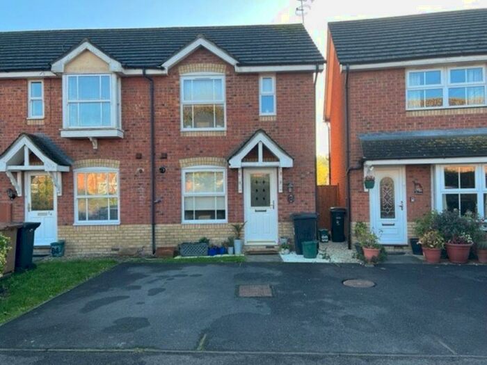 2 Bedroom End Of Terrace House To Rent In Ladygrove, Bedrooms Epc C, OX11