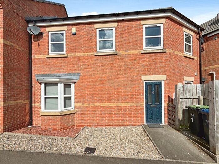 2 Bedroom Terraced House For Sale In Horsley Close, Craghead, Stanley, Durham, DH9