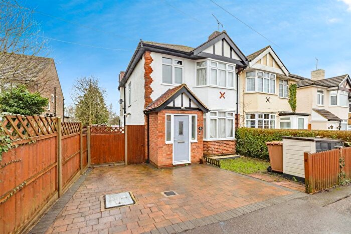 3 Bedroom Semi-Detached House For Sale In Bullhead Road, Borehamwood, WD6