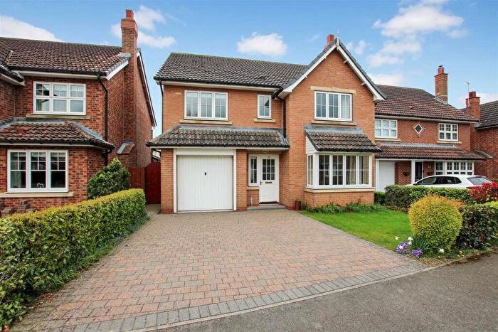 5 Bedroom Detached House For Sale In Oaktree Drive, Northallerton, DL7
