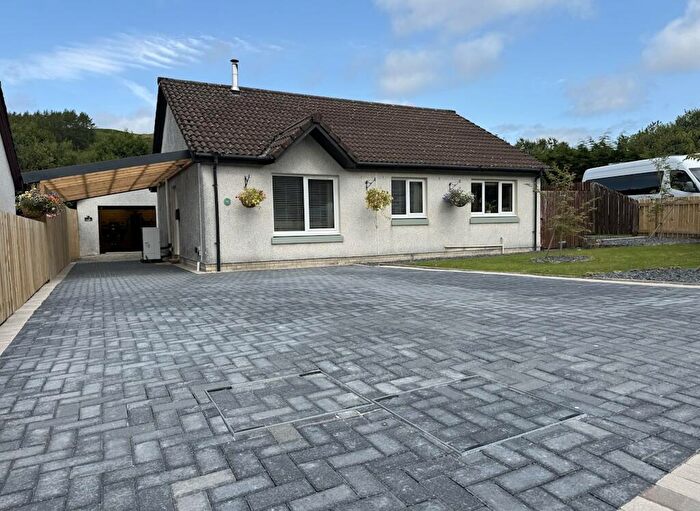 2 Bedroom Detached Bungalow For Sale In The Glebe, Kilmelford, Oban, PA34