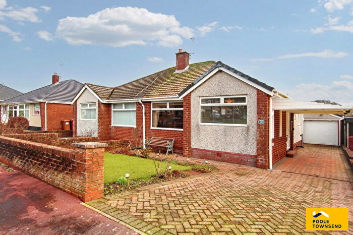 2 Bedroom Semi-Detached Bungalow For Sale In Elterwater Crescent, Barrow-In-Furness, LA14