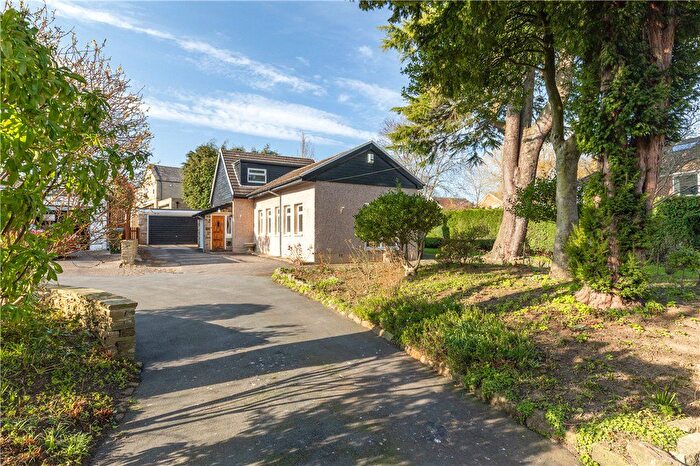 4 Bedroom Detached House For Sale In Kirkbourne Grove, Baildon, West Yorkshire, BD17