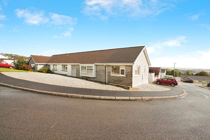 2 Bedroom Bungalow For Sale In Manor Close, St. Austell, Cornwall, PL25
