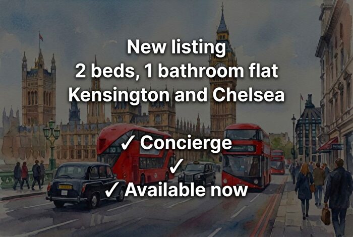 2 Bedroom Flat To Rent In Pembroke Road, London, W8