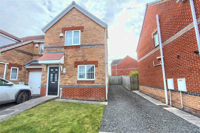 2 Bedroom Detached House To Rent In St. Johns Row, Grangetown, Middlesbrough, TS6