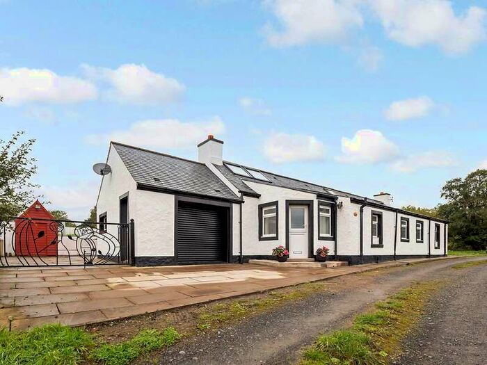3 Bedroom Detached House For Sale In Pinwherry, Girvan, KA26