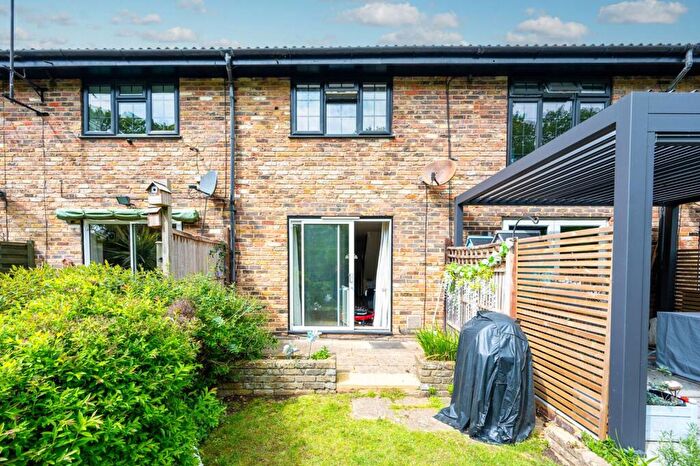 2 Bedroom House To Rent In Halleys Walk, New Haw, Addlestone, KT15
