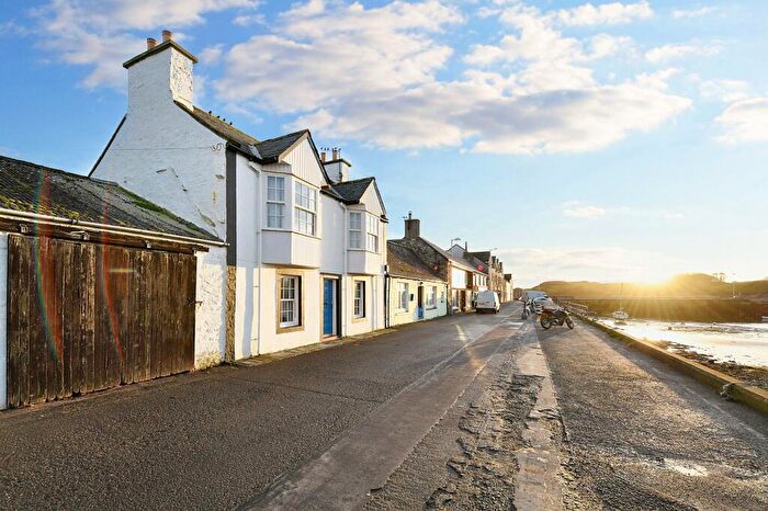 3 Bedroom Terraced House For Sale In Harbour Row, Isle Of Whithorn, DG8