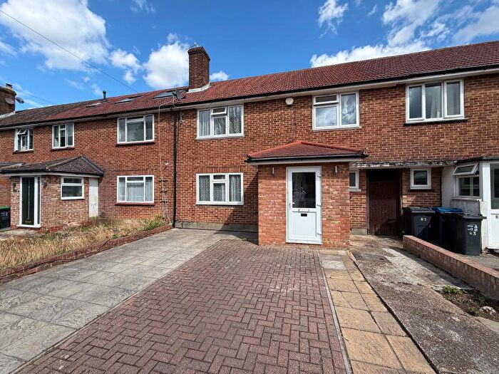 4 Bedroom Terraced House To Rent In Harewood Gardens, Sanderstead, Surrey, CR2