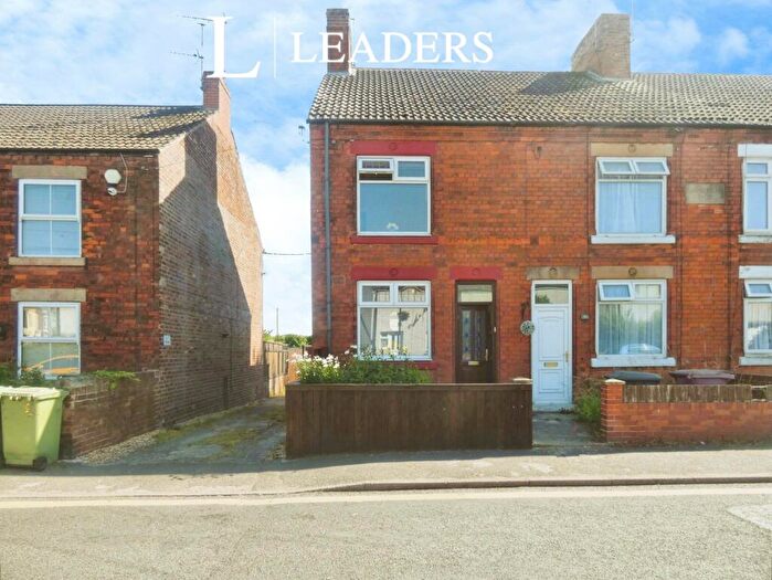 2 Bedroom Terraced House To Rent In Welbeck Street, Whitwell, S80